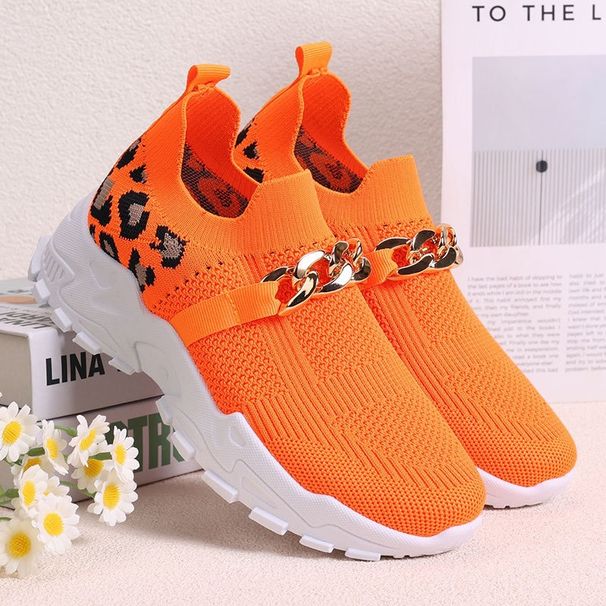 Spring New Lightweight Mesh Height-increasing Sneakers, Fashionable Trendy Women's Shoes, Non-slip Breathable Casual_vogvips.com