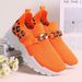 Spring New Lightweight Mesh Height-increasing Sneakers, Fashionable Trendy Women's Shoes, Non-slip Breathable Casual_vogvips.com