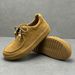 Low-top Autumn New Classic Work Men's Soft Sole Non-slip Genuine Leather Suede Casual Shoes_vogvips.com