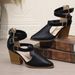 Women’s Shoes Rhinestones Large Size Fashion High Heel Sandals Thick Heel Pointed Toe Retro Belt Buckle Hollow Single Shoes_vogvips.com