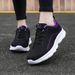 Women's Knit Running Shoes - Breathable Low-Top & Lightweight For Spring (Casual & Comfortable)_vogvips.com