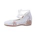 Cow Tendon Sole Low Heel Embroidered Cloth Improved Hanfu Clothing Accessories Single Shoe Dance Stage Lace Up Women's_vogvips.com
