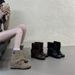 Black Chunky Heel Martin For Women 2025 New Summer High-End Height-Increasing Western Cowboy Boots_vogvips.com