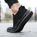 Breathable Men Casual Shoes Lightweight Outdoor Male Walking Shoes Anti-slip Men's Sneakers Slip On Flats Vulcanized Shoes 2025_vogvips.com