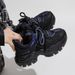 Thick Soled Dad For Spring And Autumn Season New Fashionable Casual Women's Sho, Revealing Feet, Small Sports_vogvips.com