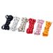 Shoelaces Two Color Polyester Flat 8mm Old Man Printing Pattern Printing Cartoon Children's Shoelaces_vogvips.com