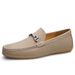 Men's Loafers Large Size Trendy Driving Casual Leather Shoes_vogvips.com
