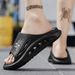 New EVA Thick Soled Set With Color Lining, Straight Drag Quality Basketball Sports Slippers_vogvips.com