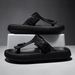 Pallene Summer New Men's Flip Flops EVA Soft Sole Comfort Slippers Non-Slip Lightweight Beach Sandals Indoor Leisure Home Slides_vogvips.com