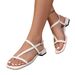 2025 Autumn New Style Clip-Toe Strap Thick-Heeled Versatile Sandals Direct From Manufacturer For Foreign Trade And_vogvips.com