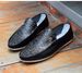 White Bean Lazy Summer Korean Version British Soft Leather, Men's Driving Shoes, Casual Small Leather Shoes_vogvips.com