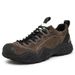 Men's Sports Shoes 2026 Outdoor Hiking And Mountaineering Travel Shoes, Anti-Slip Soft-Soled Low-Top Breathable Genuine_vogvips.com