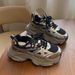 Dad Shoes For Women New Hot Selling Autumn And Winter Plus Velvet And Cotton Shoes All Match Thick Soled Height Enhancing Casual Sports Shoes_vogvips.com
