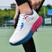 Summer New Trade Racing And Shock-absorbing Marathon Running Shoes For Men Fly Woven Breathable Casual Couple Sports Shoes_vogvips.com