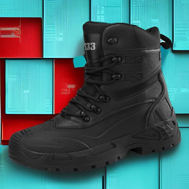 Tactical Boots, Combat Boots, Physical Training Boots, Outdoor Hiking Boots, Workwear Boots, Desert Boots, Plus Size Men's Boots_vogvips.com