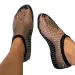 Casual Shoes Luxury Crystal Flats Loafers Woman Brand Designer Mesh 2024 Autumn Sport Walking Cool Boots Sandals_vogvips.com