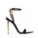 Women's Shoes Fashion Sexy Personality Buckle Strap Thin Heel Pointed Toe Open Toe Super High Heel Sandals_vogvips.com