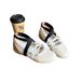 Women's New Style Mary Jane Shoes Cross Straps Soft Sole Hidden Wedge Heel Comfortable Casual Sports Ballet Low Cut Single Footwear_vogvips.com
