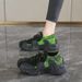 Women's Socks Elastic 2025 New Breathable Versatile Dad Sneakers Casual Running Shoes For Women_vogvips.com