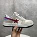 Women's Flat Color Block Star Skate Ins Trend Niche Versatile Casual Shoes Autumn Winter New Style_vogvips.com