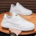 Men's Spring Thick Soled Height Increasing Waterproof Anti Slip Black White Panda Sports Leisure For Men And Teenagers,_vogvips.com