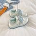 Highly Stylish Casual For Female Students, 2026 Autumn New Popular Niche Design Sneakers, Thick-soled White Shoes_vogvips.com