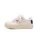 Highly Stylish Spring-summer Thick-soled White Sneakers For Women, 2025 New Casual Board Shoes, Trendy Versatile Niche_vogvips.com