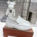 () Spring And Autumn Single Men's Casual Large Flat Bottom One Step Bean Genuine Leather Le Fu Shoes_vogvips.com