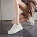 Little White Shoes Children Girls Students Leisure Sports Versatile Board Shoes Street Shooting_vogvips.com
