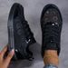 NewBreathable Low-top Women's Casual Shoes - Lightweight, Non-slip, Plus-size Athletic Suitable For Running And Walking_vogvips.com