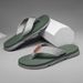 New 2025 Style Men's Outdoor Sports Slippers Non-Slip Beach Shoes Flip Flops Sandals for Casual Comfortable Wear_vogvips.com