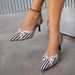 2026 Women's Cross-Border Foreign Trade Plus Size New High-End Color-Block Versatile Commuting And Dating High-Heel_vogvips.com