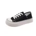 2025 Woman Casual Shoe Spring New Fashionable Korean Style Soft Bottom Anti-slipepry Versatile Daily Simple Low-top_vogvips.com