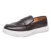 Suitable For All Seasons 【】Spring And Autumn New Low-top Fashion Casual Slip-on Loafers Large Size Youth Men's Shoes_vogvips.com