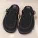 2026 Women's Suede Buckle Mule Slides, Round Toe Platform Clogs, Chic Retro Footwear For Casual & Everyday YYT26011292_vogvips.com