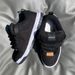 Classic Versatile Black Warrior Loafers, Low-top Popular Thick-tongue Sneakers, Fashionable Trendy Outdoor Casual Shoes_vogvips.com