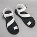 Summer New PU Leather Outdoor Beach Shoes Fashionable And Personalized Cool 38-48 Men Slippers_vogvips.com