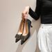 Day-to-Night Versatile Heels - Hidden Platform For Height Without Discomfort (From Boardroom To Dinner Date)_vogvips.com