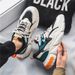 Men's Summer New Breathable Mesh Men's Sports Trend Versatile Height Increasing White Running Dad Shoes_vogvips.com