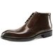 European Warm Series Rejection Of Second-Hand Resellers - Factory Winter High-Top Pointed Toe Martin Leather Lace-Up Men's Boots_vogvips.com