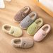 Lidani Cotton Women In Winter 2025 New Indoor Home Bag With Slip Resistant And Warm Plush Slippers For Men_vogvips.com