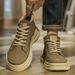European Warm Series Men's Martin Winter 2025 New British Style Mid-Top Work Shoes High-Top Casual Genuine Leather Ankle Boots_vogvips.com