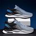 Unbeatable Quality 2025 Spring New Mesh Breathable Men's Sports Korean Edition Soft Bottom Running Shoes For Men_vogvips.com