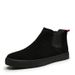 European Warm Series Winter Martin For Men With Fleece Lining, Korean Style High-Top Shoes, Warm British Short Boots_vogvips.com