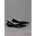 MTX Black Women's New Pointed High Heels French Style Flat Shoes Shallow Mouth Elegant Fashion Commuter Flats_vogvips.com