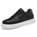 Little White Shoes Platform Sports Casual Shoes Men's Hollow Breathable Men's Board Shoes_vogvips.com