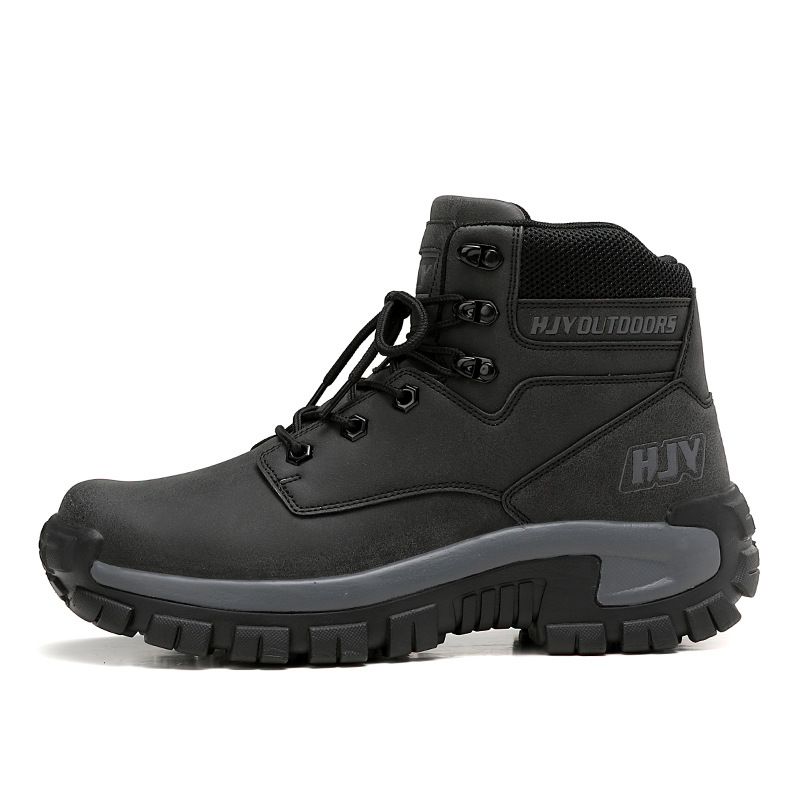 Outdoor Hiking Shoes Men's Non-slip And Wear-resistant Hiking Shoes Off-road Climbing Shoes Lightweight Cushioning Waterproof_vogvips.com