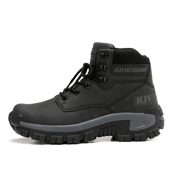 Outdoor Hiking Shoes Men's Non-slip And Wear-resistant Hiking Shoes Off-road Climbing Shoes Lightweight Cushioning Waterproof_vogvips.com