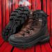 New Mid Top Tactical Boots Men's Outdoor Hiking Shoes Combat Boots Thick Soled Outdoor Hiking Shoes Fashionable Casual Shoes_vogvips.com