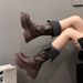 Over-the-Knee High For Women 2025 Autumn Winter New Thick-Soled Height-Increasing Martin Versatile Riding Boots_vogvips.com